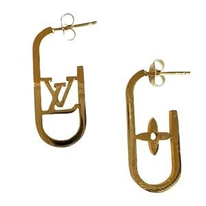 Louis Vuitton My LV Chain Earrings (LVXX014)